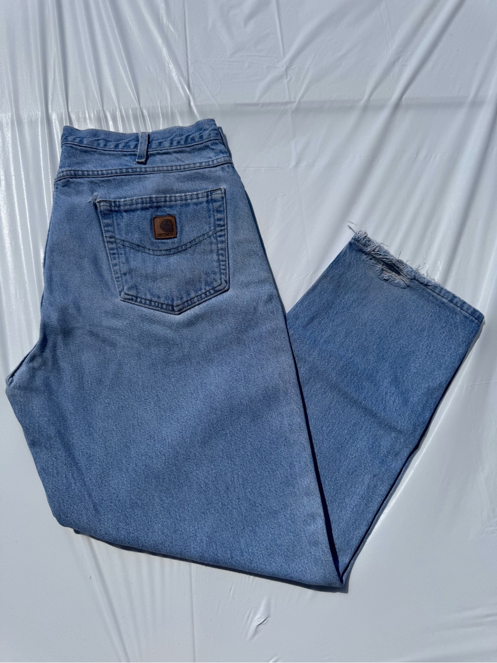 Vintage Carhartt Light Wash Jeans
